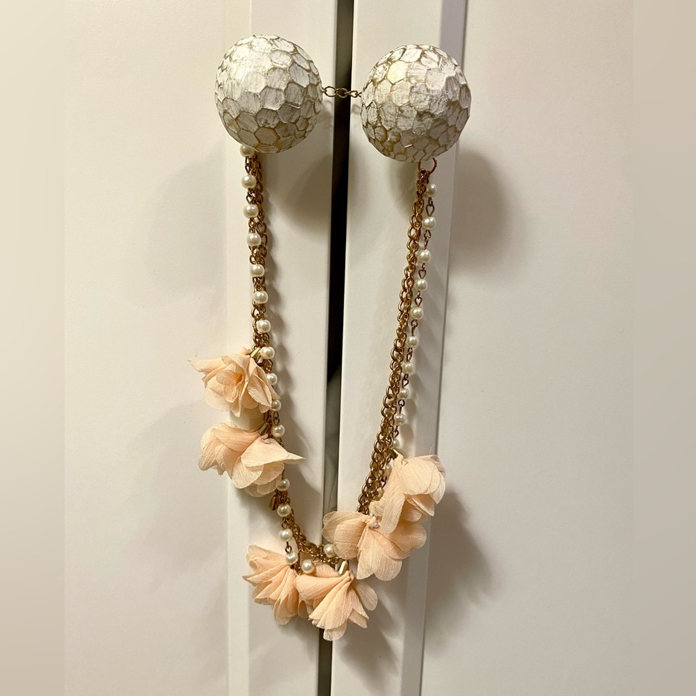 Floral Statement Necklace